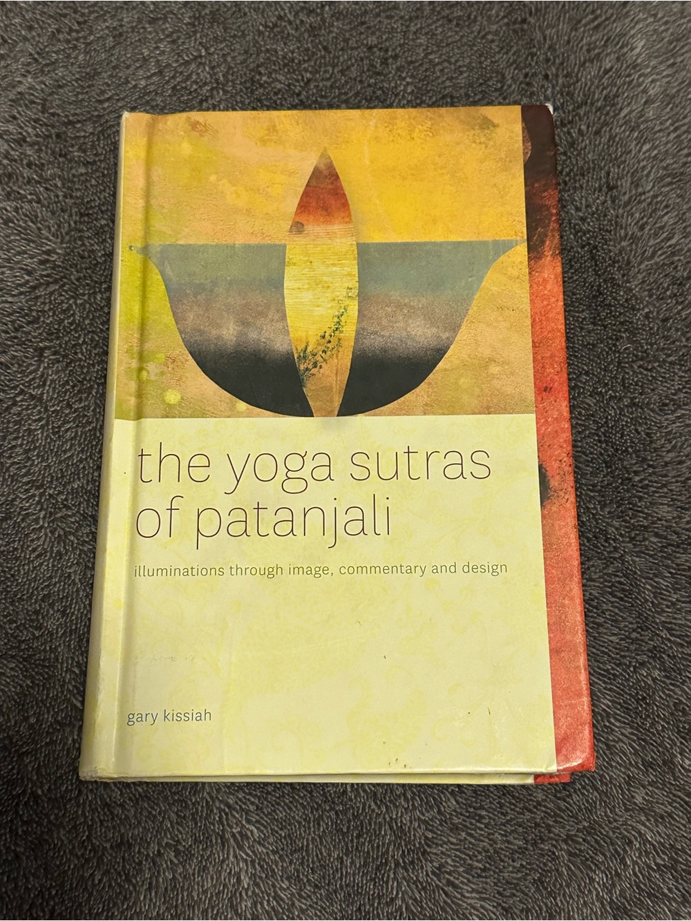 The Yoga sutras of Patanjali Yoga Book: Illuminations through image, commentary